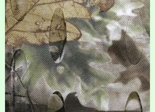 Camouflage material: Leafcut Scrim APG Woods, 3m
